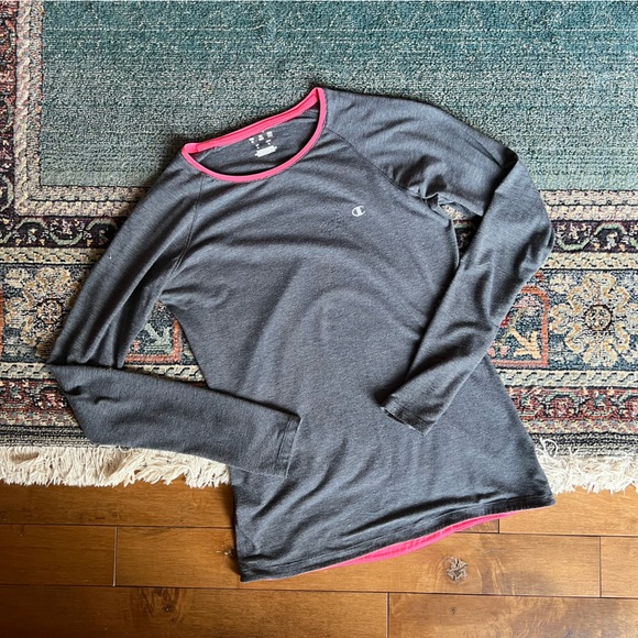 ✨3/15$ long sleeve tee Champion - Picture 1 of 5